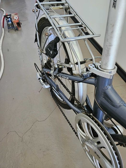 Bicicleta pliabila