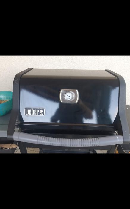 Grill weber pe gaz