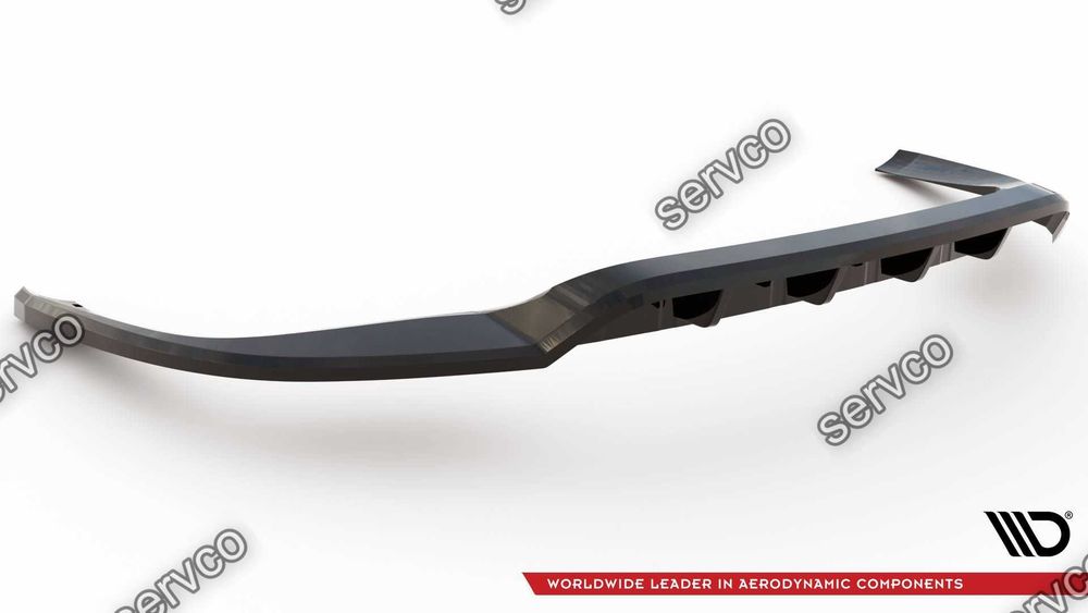 Prelungire bara spate Porsche Panamera E-Hybrid 971 2020- v4 - Maxton