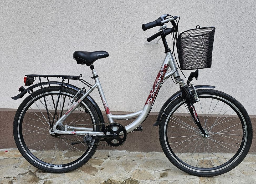 Bicicleta Westwind Aluminiu