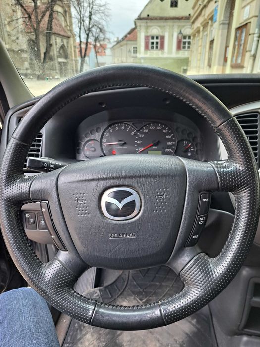 Tuareg Mazda Tribut