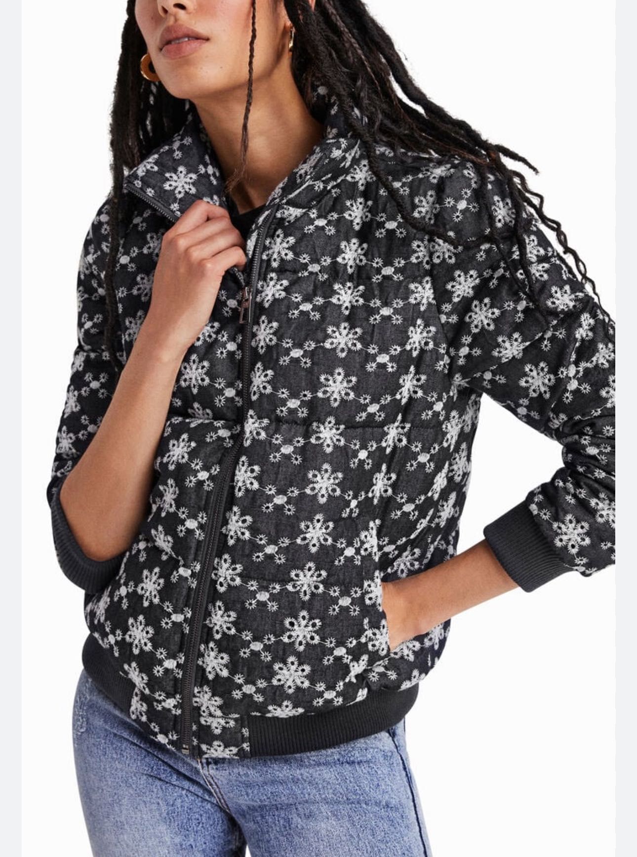 DESIGUAL
Яке QUIANA с бродерии