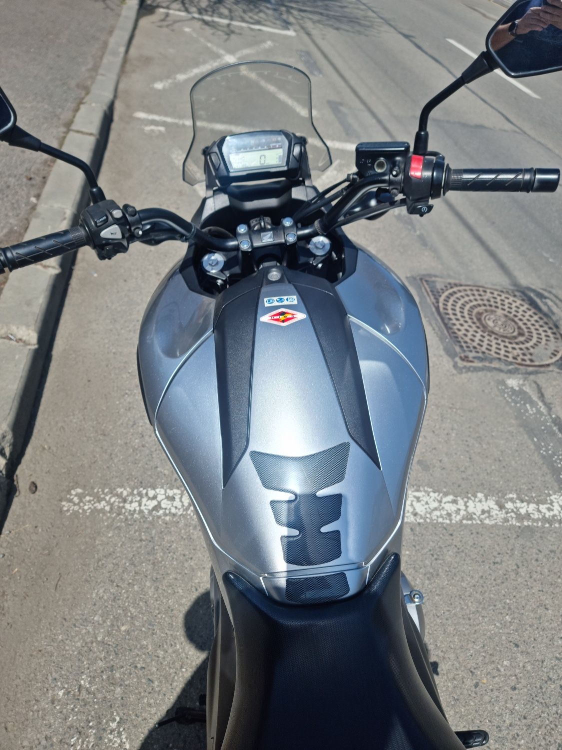 Honda NC 700 X,  RC 63,  A2  , ABS