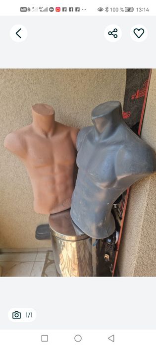 Manechine bust bărbați în stare bună