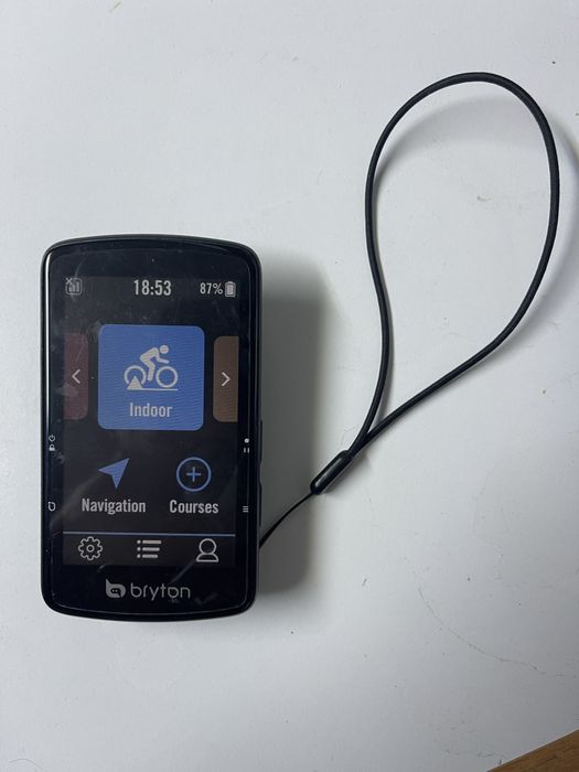 Ciclocomputer Bryton S810 cu senzori HRM+CAD+VIT, garantie