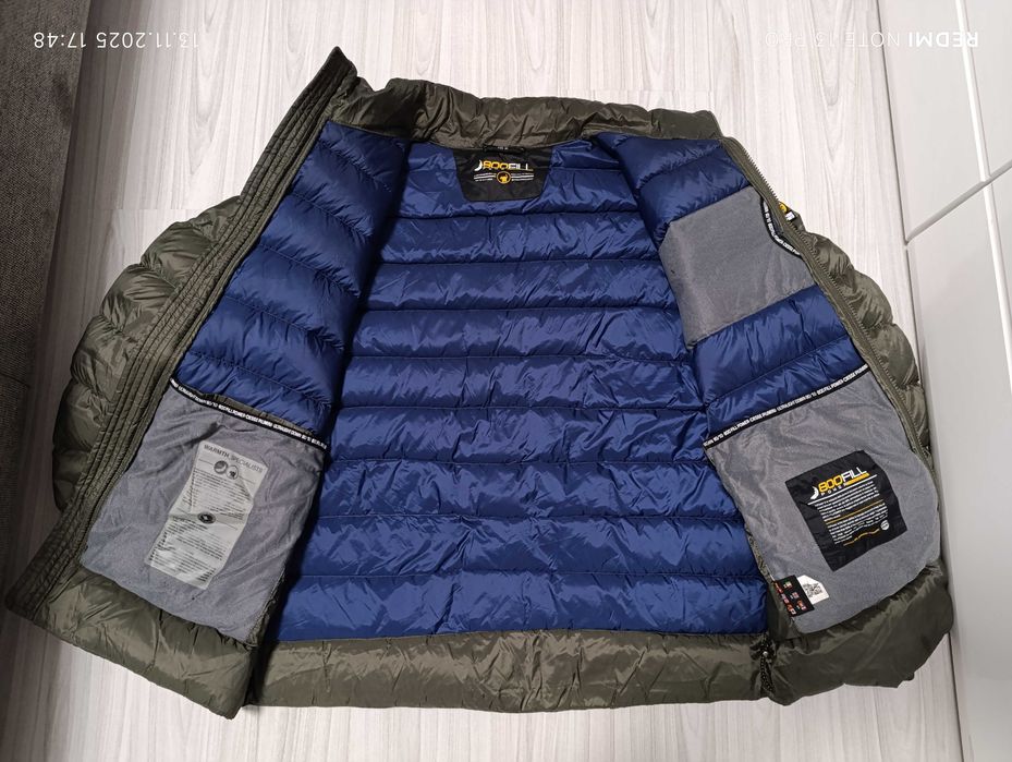 ''Ciesse Piumini''оригинално мъжко пухено яке ХЛ размер