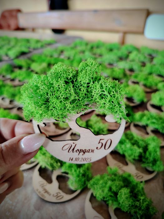 Индивидуални пана ,картини,подаръчета със скандинавски мъх