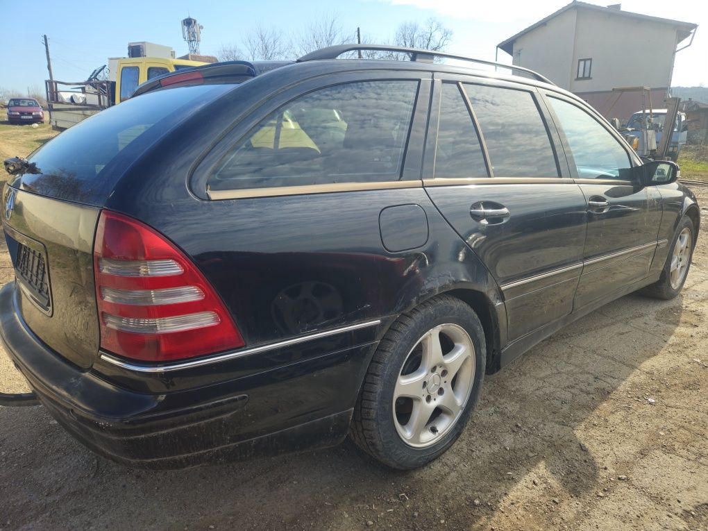 Мерцедес ц220 цди 143к.с полу-автомат на части W203 c220 cdi na chast