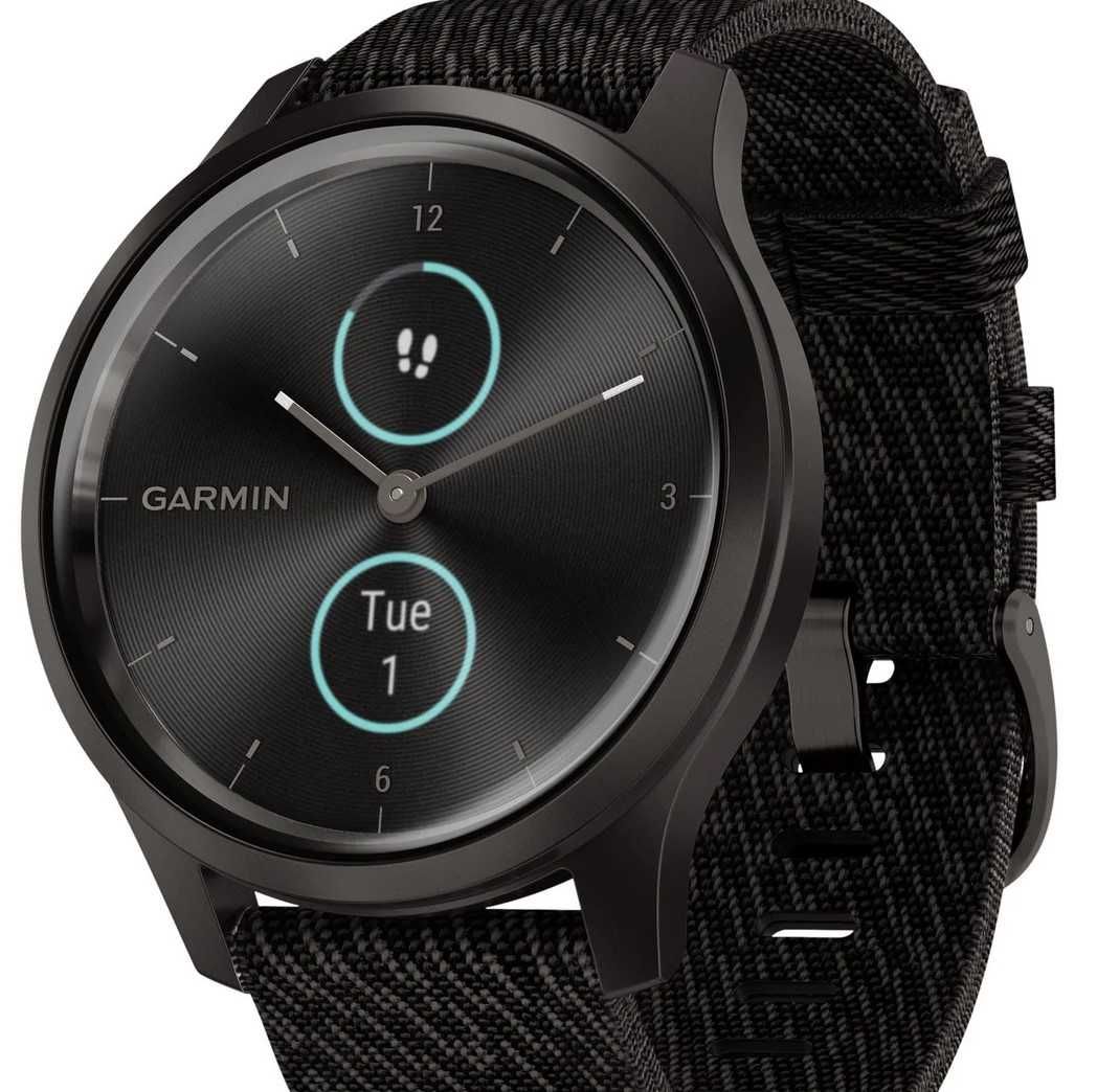 Чисто нов лукс смарт часовник GARMIN Vivomove Style запечатана кутия