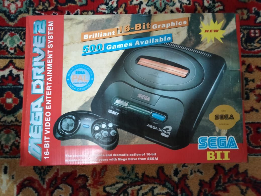 Продам сегу Mega drive