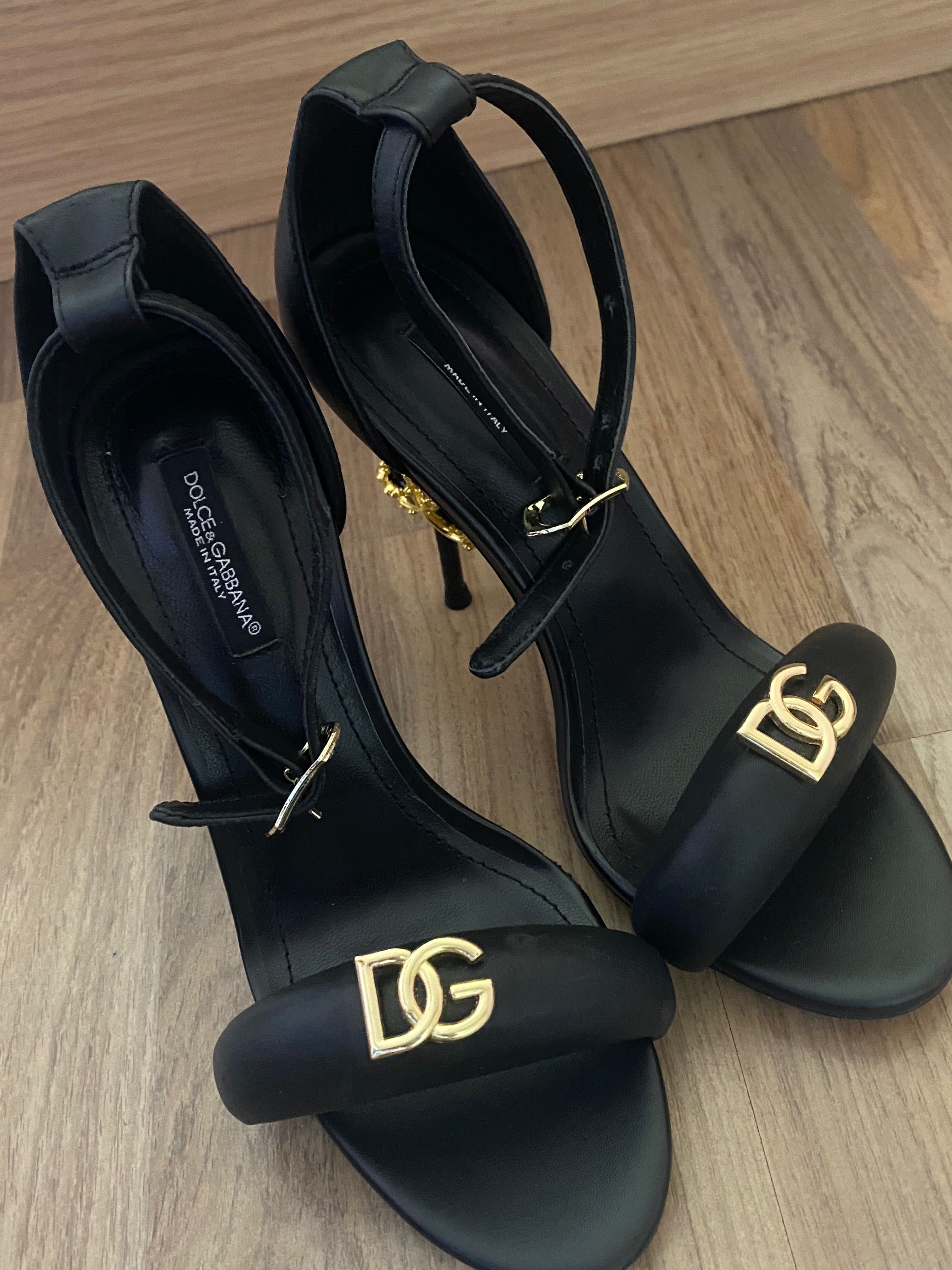 Токчета DOLCE GABBANA 35номер
