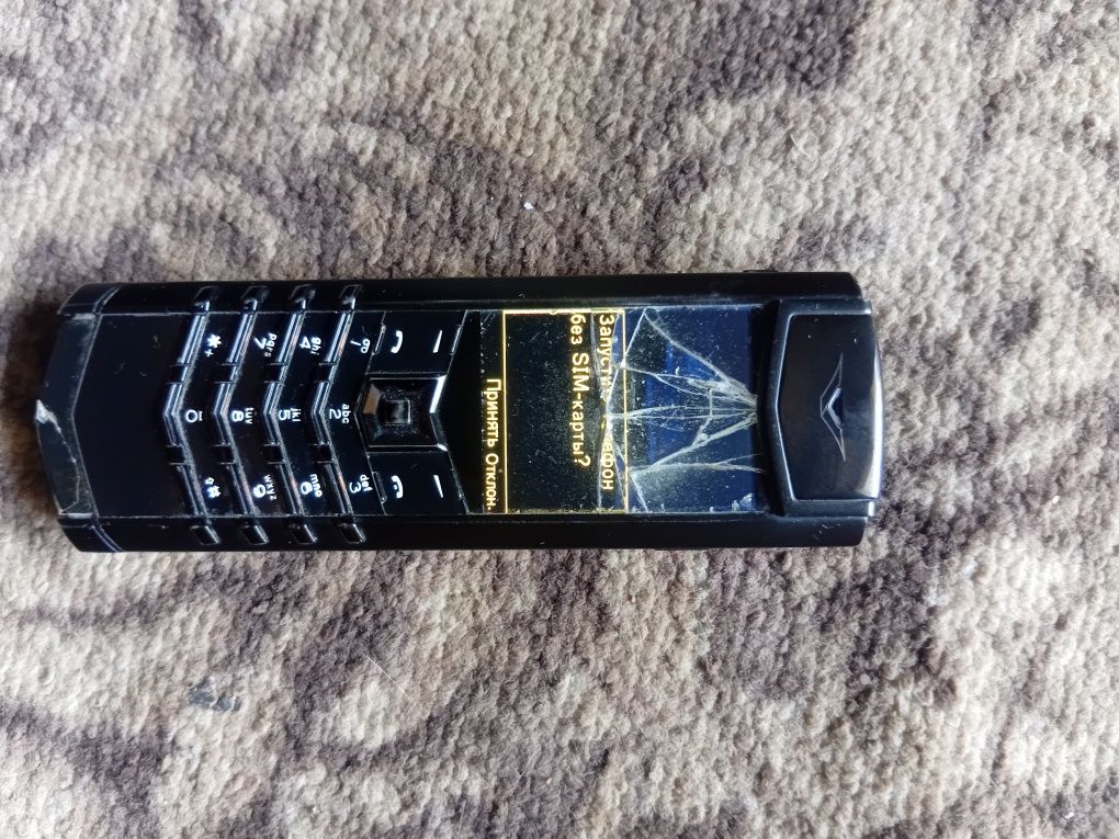 Vertu signature s cign.оригенал.