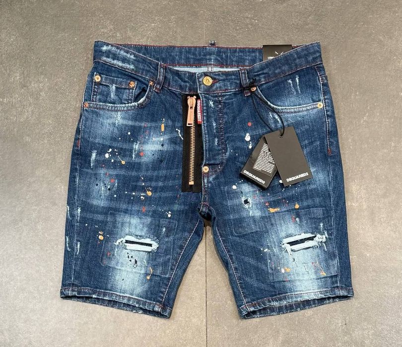 Мъжки къси дънки Dsquared