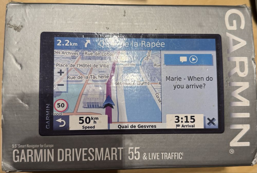 Garmin DriveSmart 55
