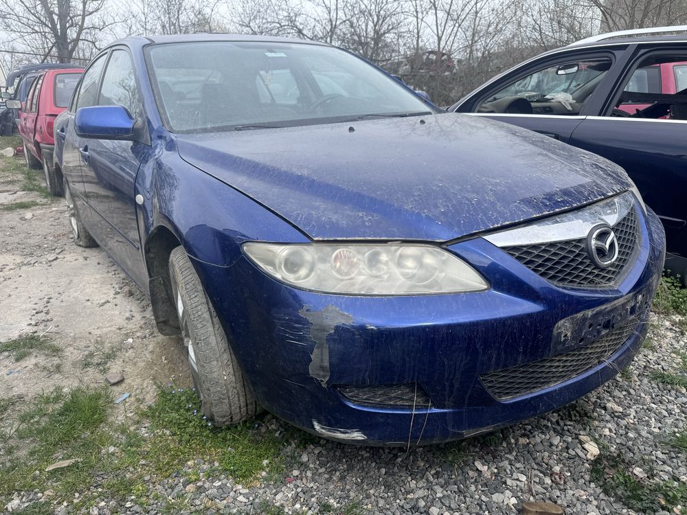 Мазда 6 2.0тд 121кс 2003г На Части