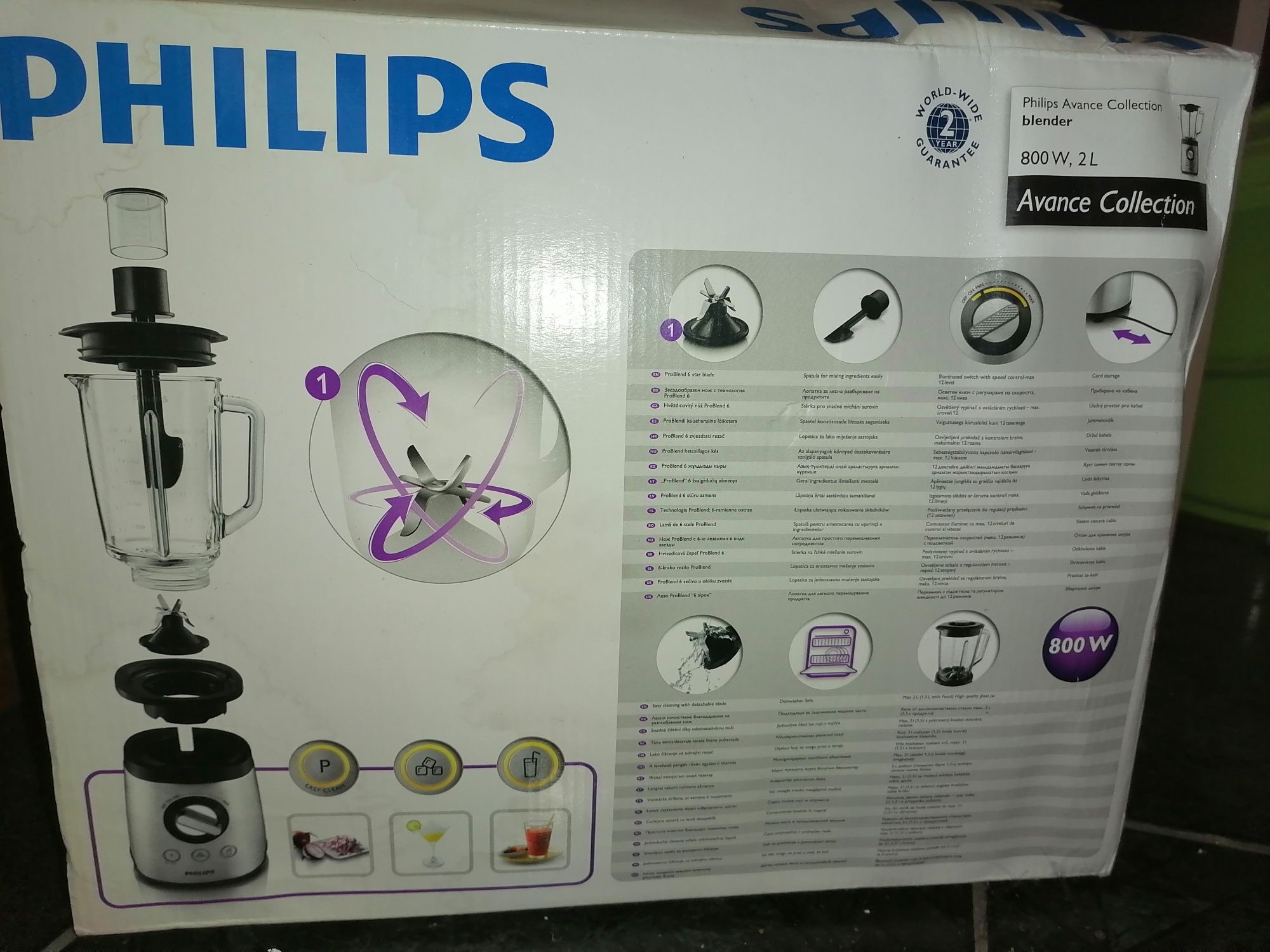 Нов блендер Philips