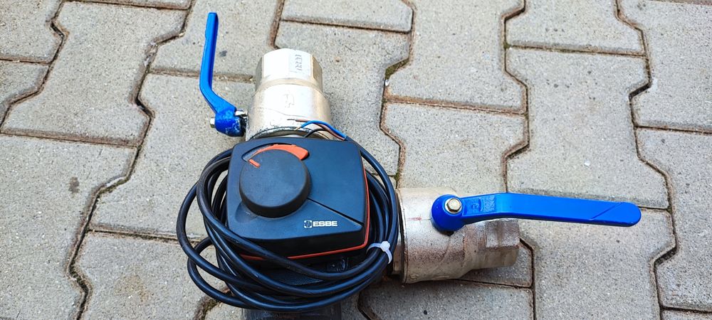 Vana servomotor esbe 2 toli