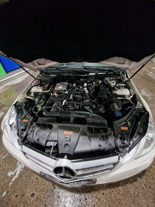 Vand Mercedes e classe e220 cdi coupe