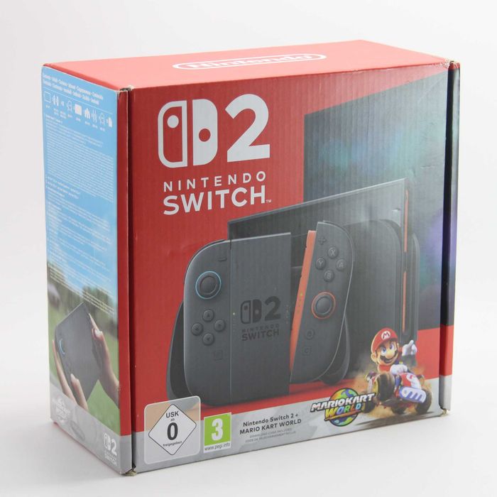 Nintendo Switch 2+MarioKart World -OBIECT SIGILAT- Amanet FRESH Galati