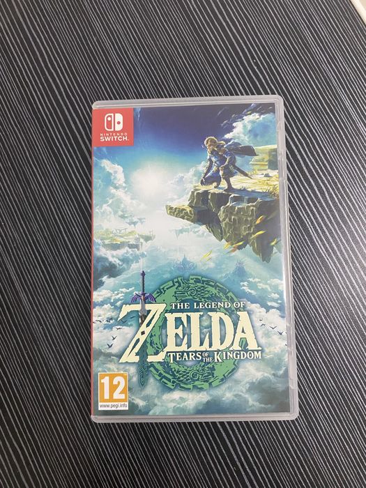 Zelda nintendo switch картридж