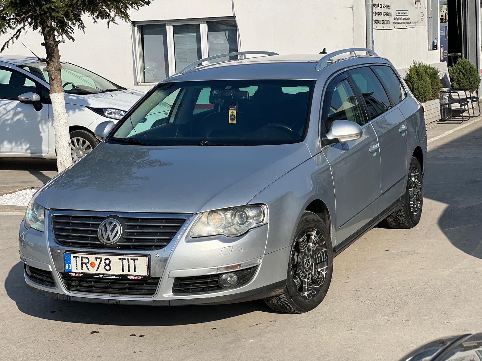 Vw passat b6 4motion