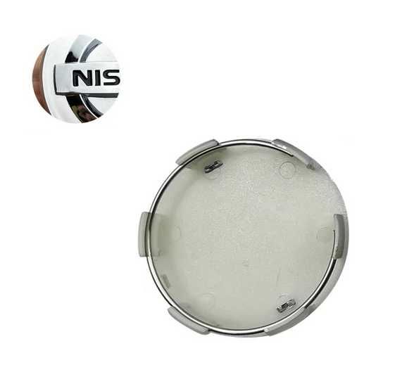 Set 4 Capace Nissan 3D Nissan pentru jante originale