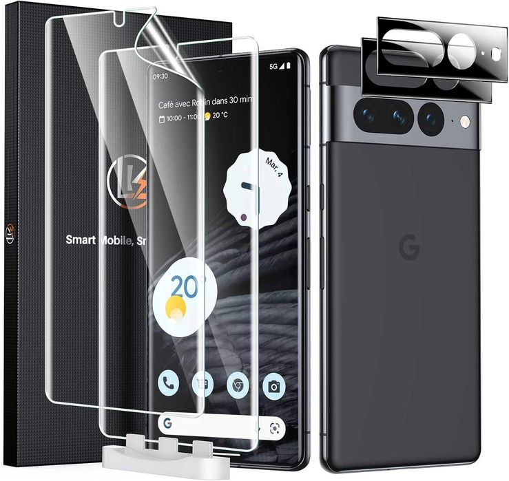 Протектор за екран и камера за Google Pixel 7 Pro