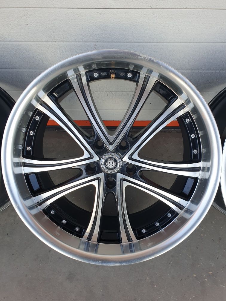 Джанти CURVA за NISSAN MAZDA KIA HUYNDAI Toyota R20 5x114.3 ET38 9.5J