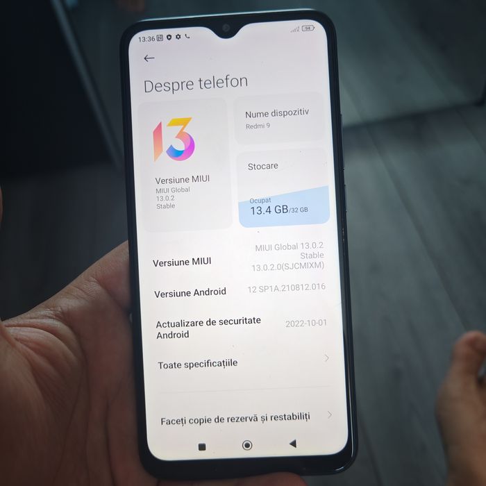 Xiaomi REDMI 9 black