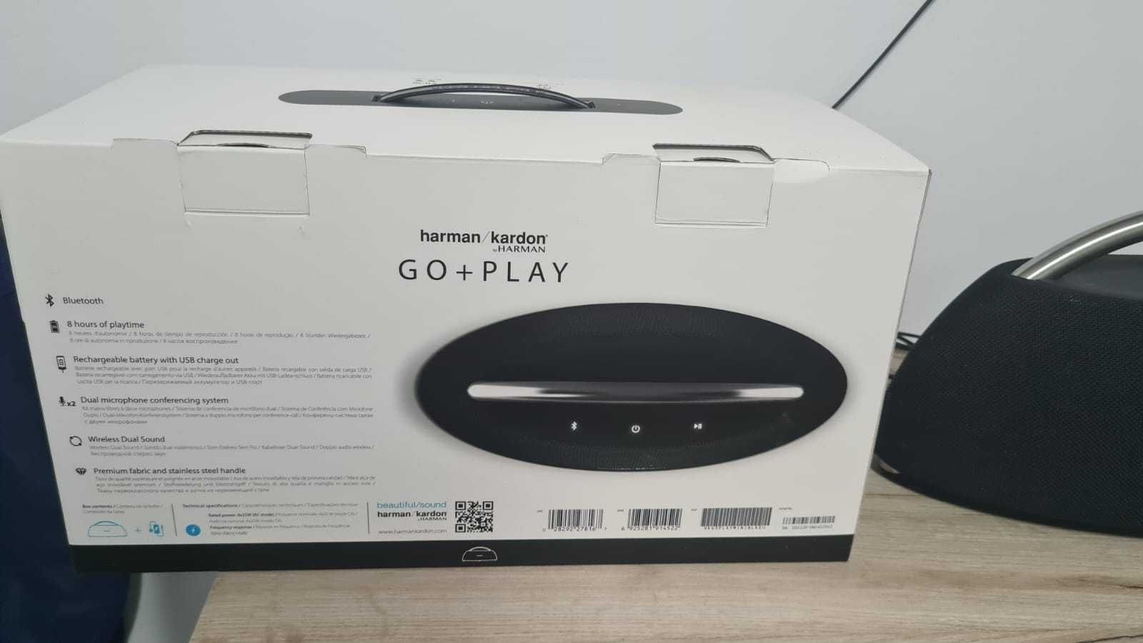 Boxa portabila HARMAN KARDON GO + PLAY