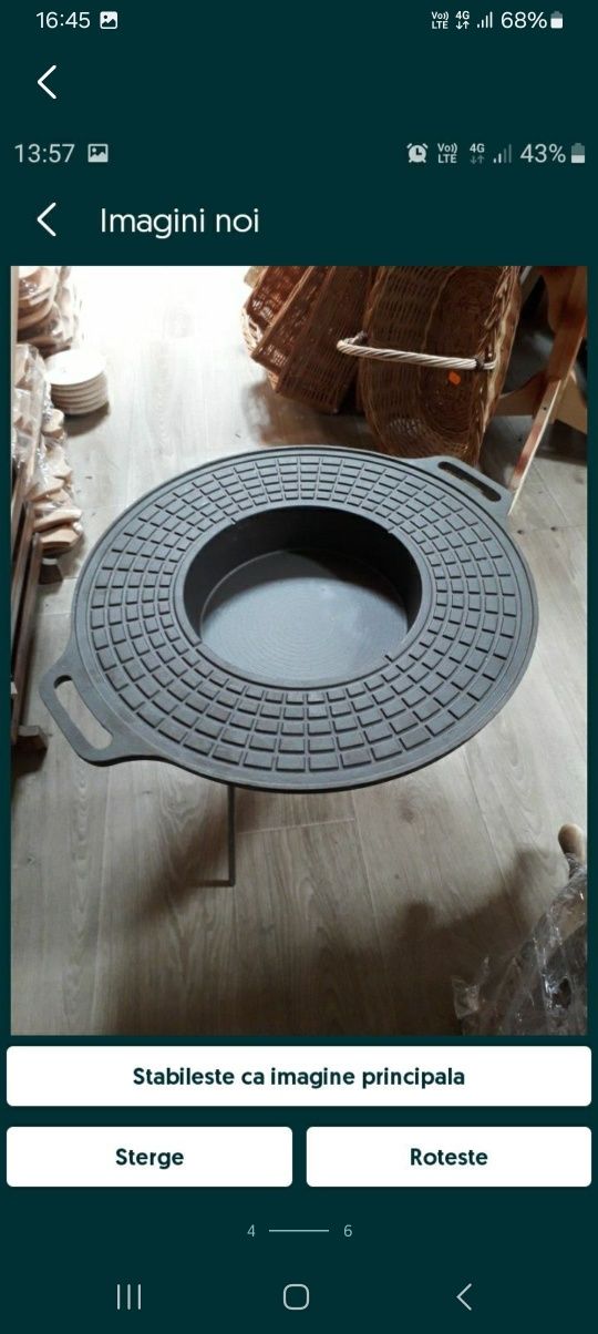 Disc gratar fonta