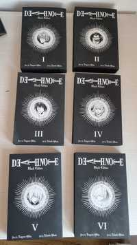 Manga Death Note | Black Edition | toată seria.