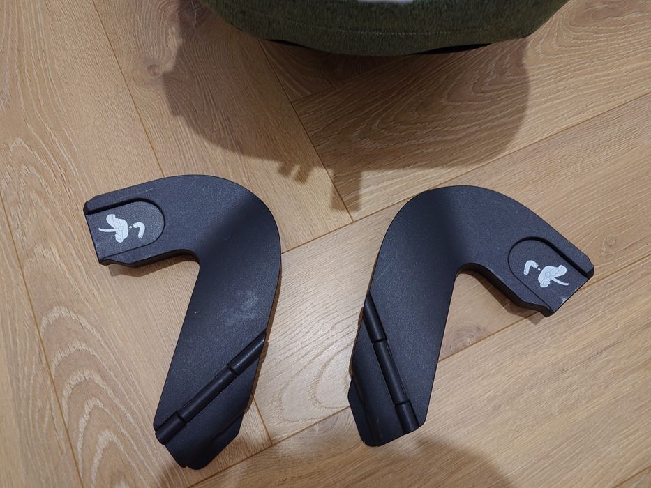 Joolz Aer + Desert Ochre și adaptori scoică Cybex