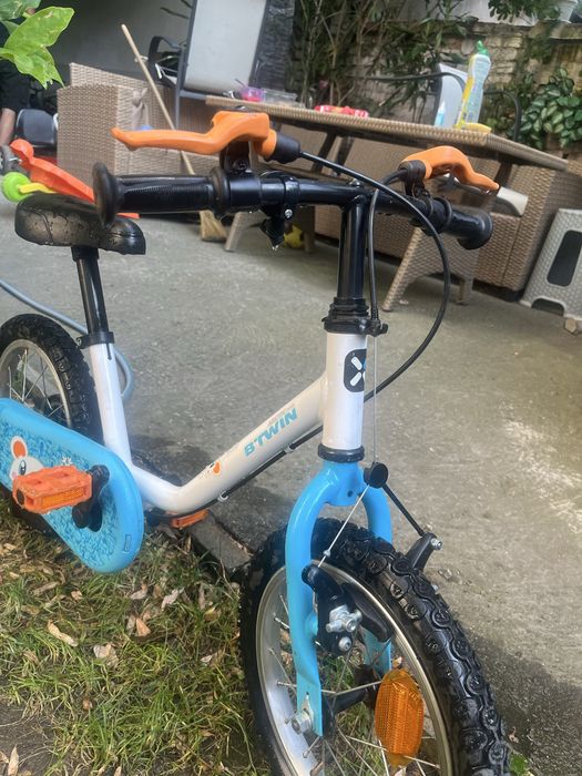 Детско колело, 14 инча, за деца от 3 до 5 години