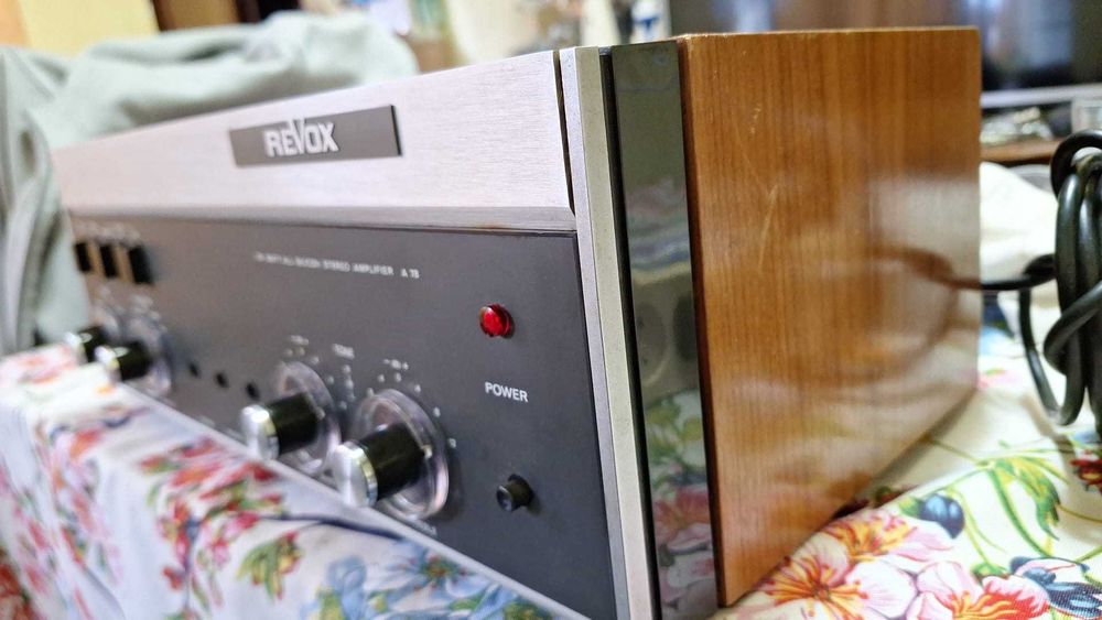 Amplificator Revox A78