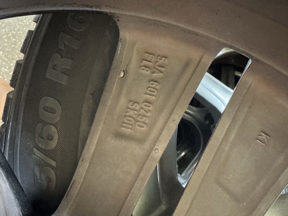 Алуминиеви джанти за Шкода/Skoda