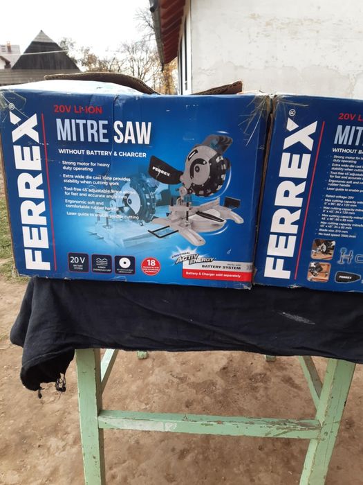 Ferrex pro flex circular bormasini