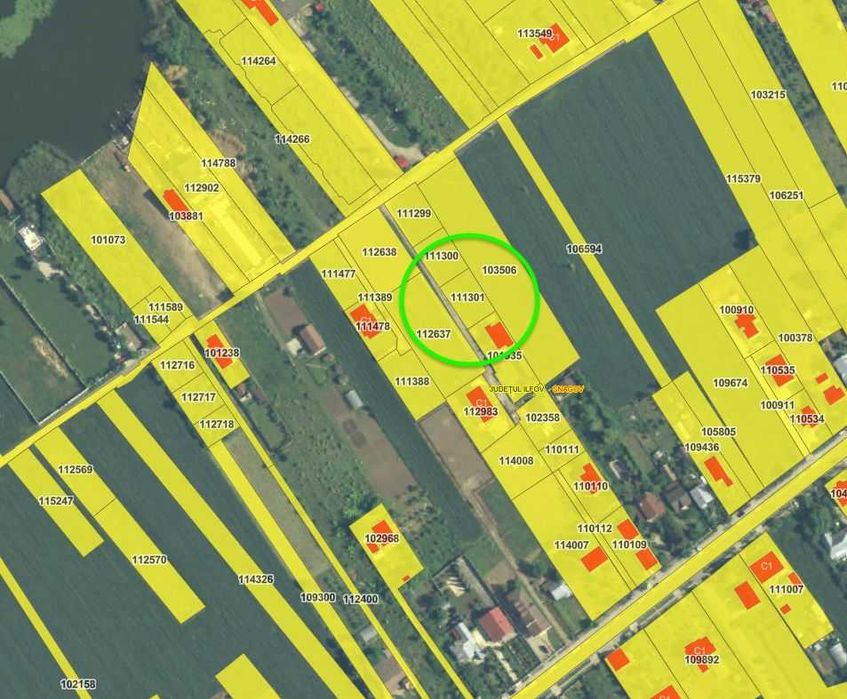 Teren de vânzare în Ciofliceni Snagov