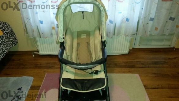 детска количка 2012 Inglesina - Бебешка количка ESPRESSO Fiordilatte