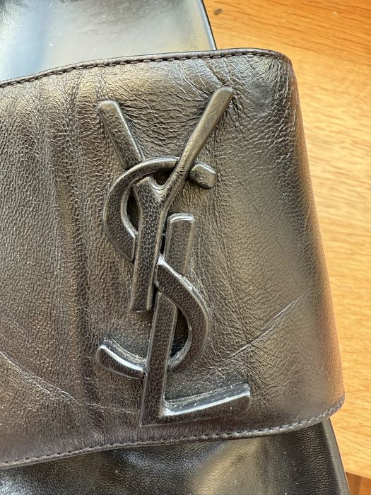YSL papuci negri