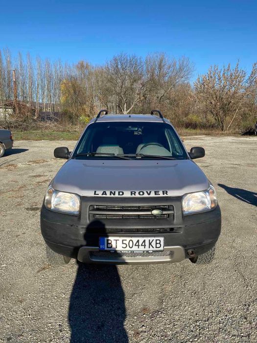 land rover freelander на части