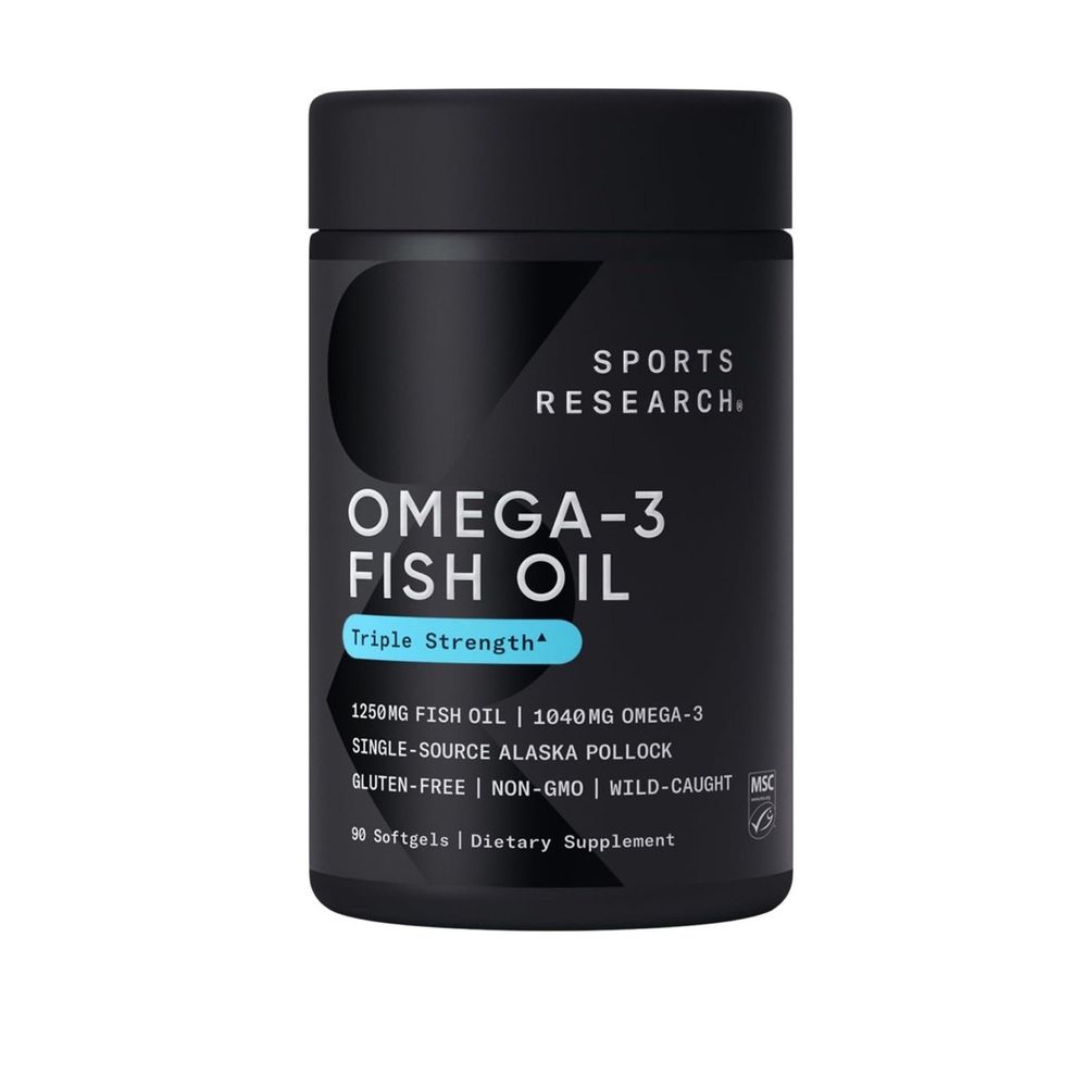 sports Research Omega 3 Fish Oil