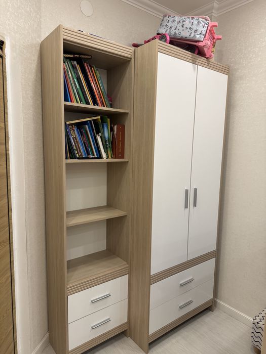 Шкаф кроват письменный стол