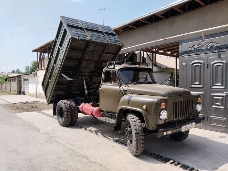 Газ 53 самосвал газ 1964г
