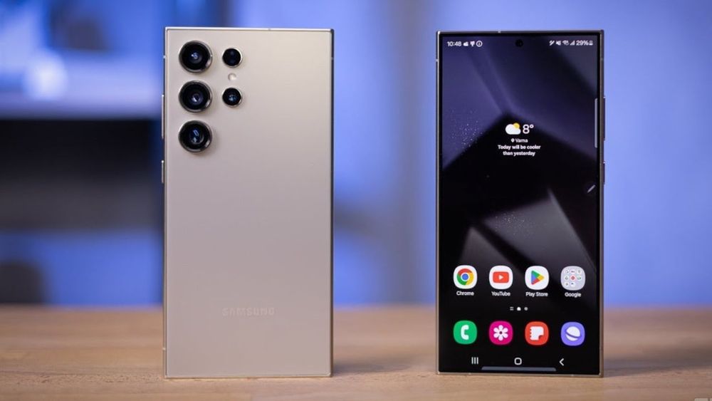 Samsung Galaxy S25 Ultra new phone