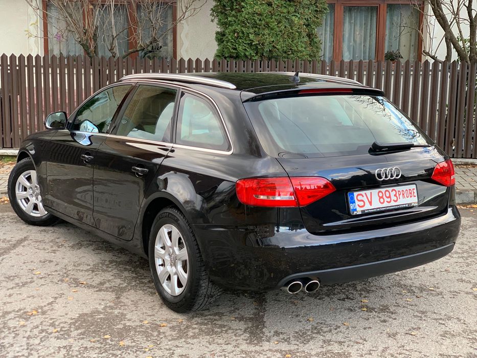 AUDI A4 - B8 - 2.0TDI - 143CP - 2009 - E5 - AUTOMATIK