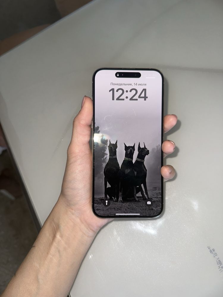 Обмен Iphone 15pro max на 16 pro MAX с моей доплатой