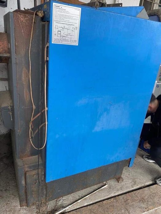 Cazan/centrala lemne ATMOS 100 Kw