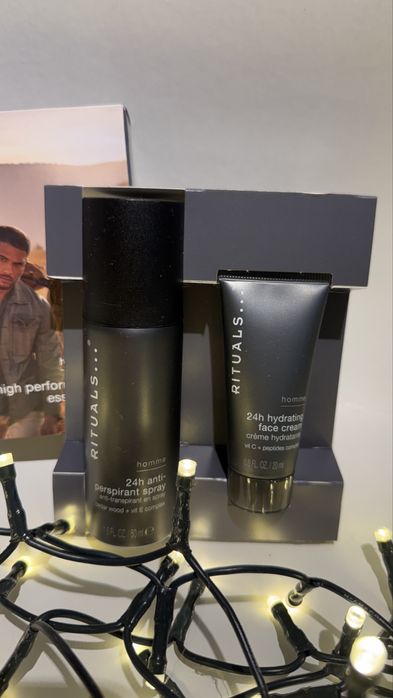 Set nou, de oferit cadou pentru barbati Rituals