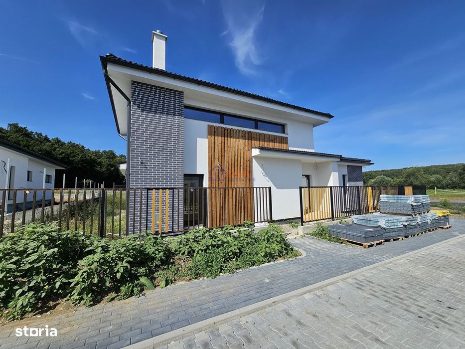 Casa Individuala pe un singur nivel cu 590 mp de teren